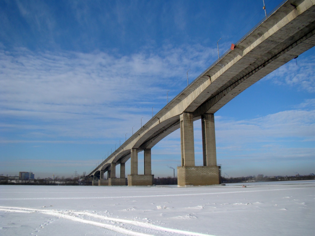 Ремонт мызинского моста в нижнем новгороде 2024