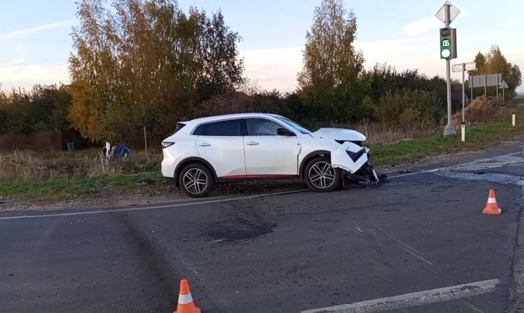 Жесткое ДТП с пострадавшими случилось в Большом Болдине Нижегородской области - фото 1