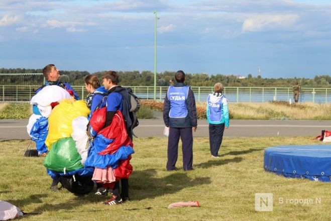 Соревнования по парашютному прошли в Нижегородской области - фото 16