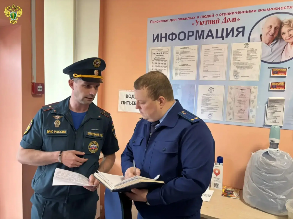 Опубликованы фотографии проверки в частном доме престарелых в Арзамасе - фото 1