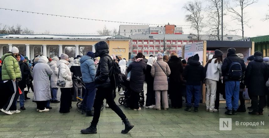 Фоторепортаж: как прошла Масленица в Нижнем Новгороде - фото 42