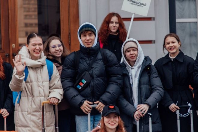В Мининском университете стартовали Университетские смены Вуз встретил активистов Российского движения детей и молодежи &ldquo;Движение первых&rdquo; - фото 3