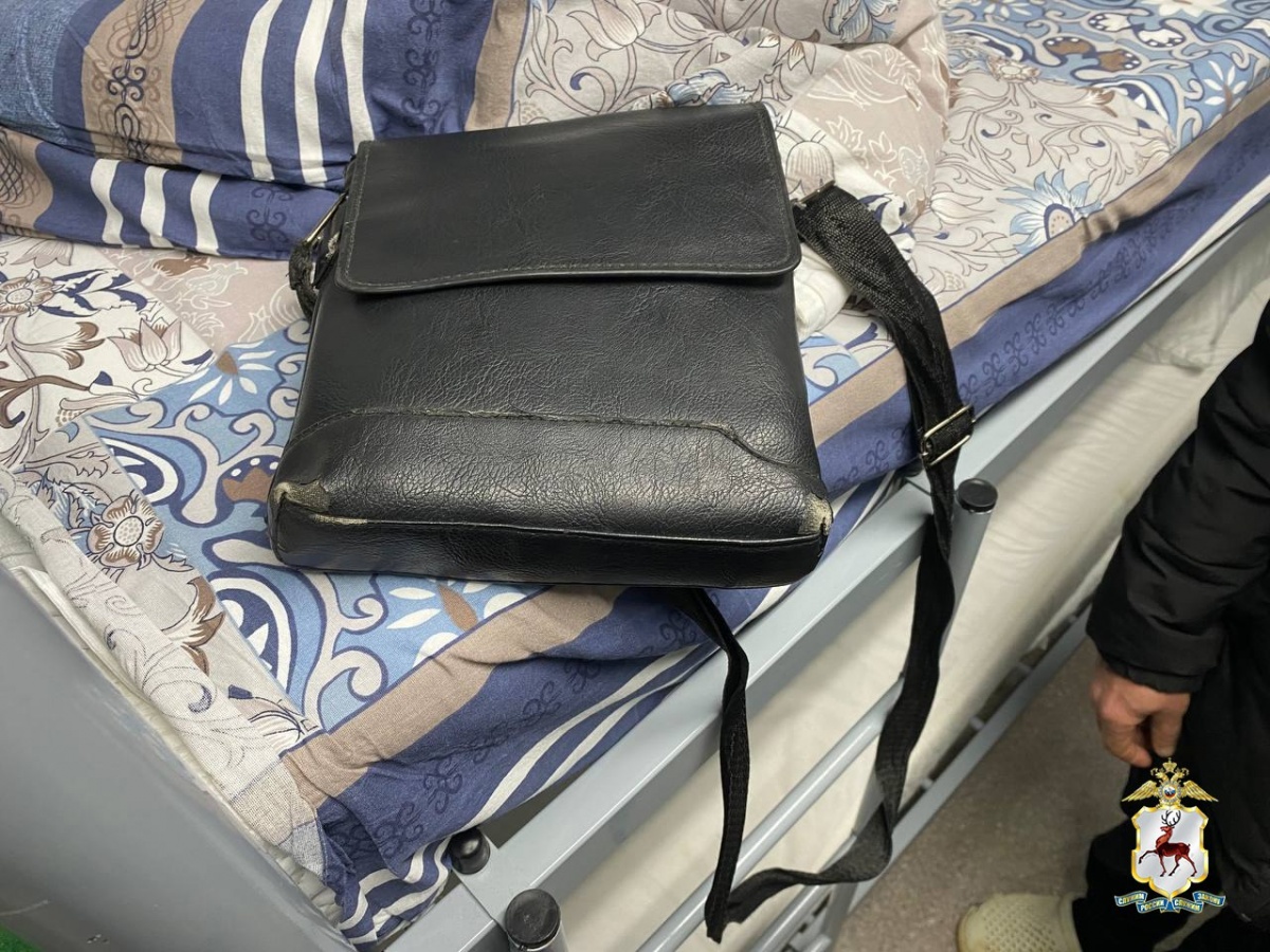 6 граммов гашиша нашли в барсетке работника предприятия в Городце - фото 1