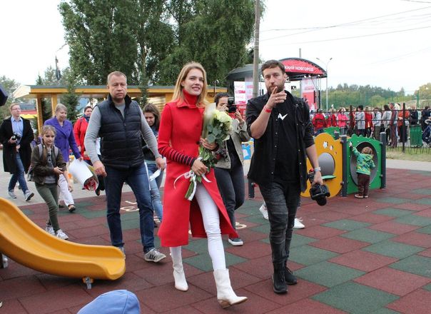 Наталья Водянова открыла инклюзивный игровой парк в Нижнем Новгороде (ФОТО) - фото 61