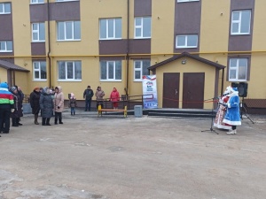 Квартиры в новостройке получили жители аварийного дома в Дальнеконстантиновском районе