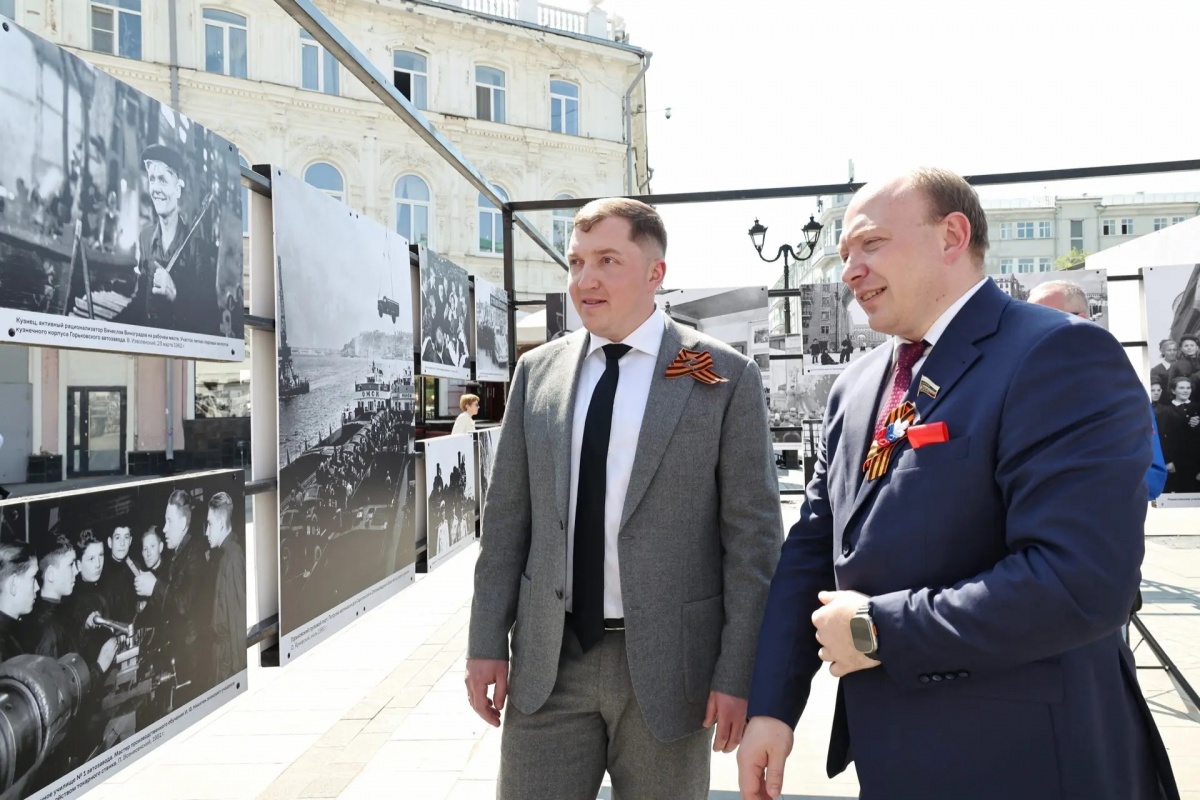 Максим Ребров пригласил нижегородцев на выставку &laquo;Бессмертный подвиг тыла&raquo; - фото 2