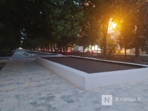 Нижегородцы пожаловались губернатору на «бетонные гробницы» в сквере на Звездинке