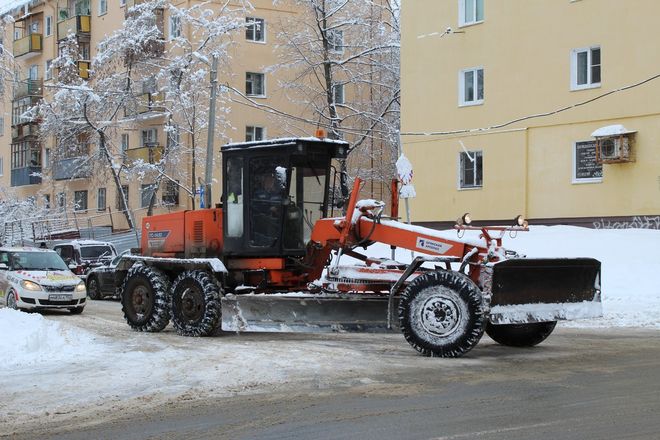Владимир Панов остался недоволен уборкой снега в Канавинском районе - фото 23