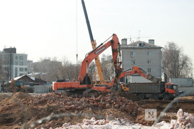 ДК им. Ленина полностью снесли в Нижнем Новгороде: фото с места событий - фото 5