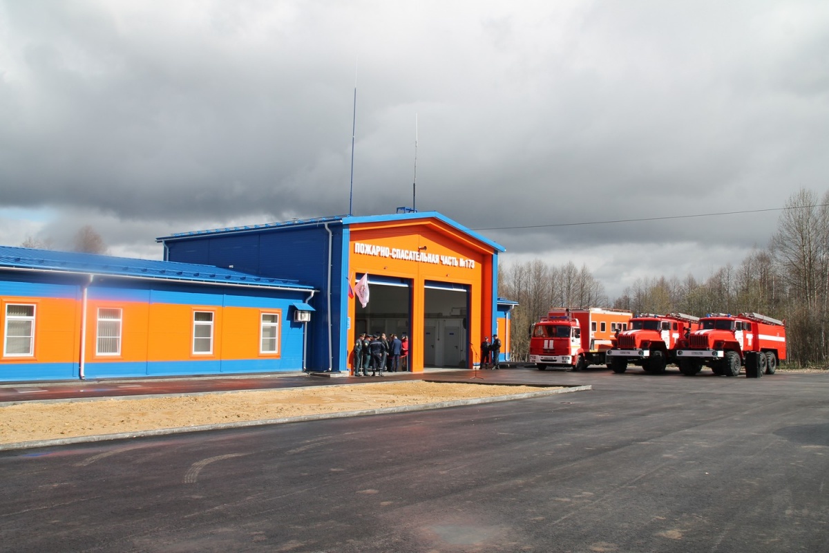 В Чкаловском округе открылась новая пожарная часть - фото 1