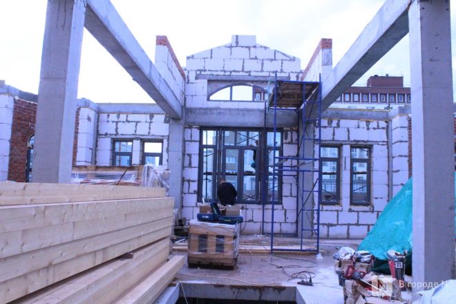 Жизнь после пожара. Как идет восстановление Дома Чардымова в Нижнем Новгороде &mdash; репортаж &laquo;В городе N&raquo; - фото 114