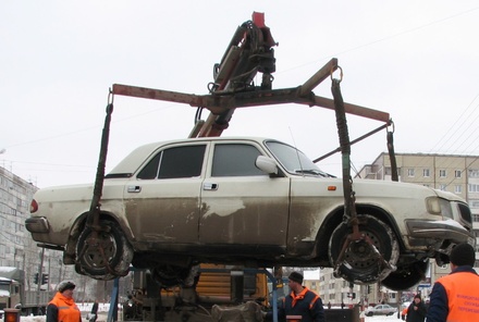 Нижегородские эвакуаторщики похищали автомобили и сдавали их на металлолом