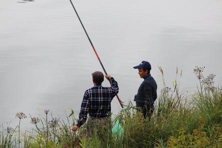 Более 23 кг рыбы поймали нижегородцы в День города