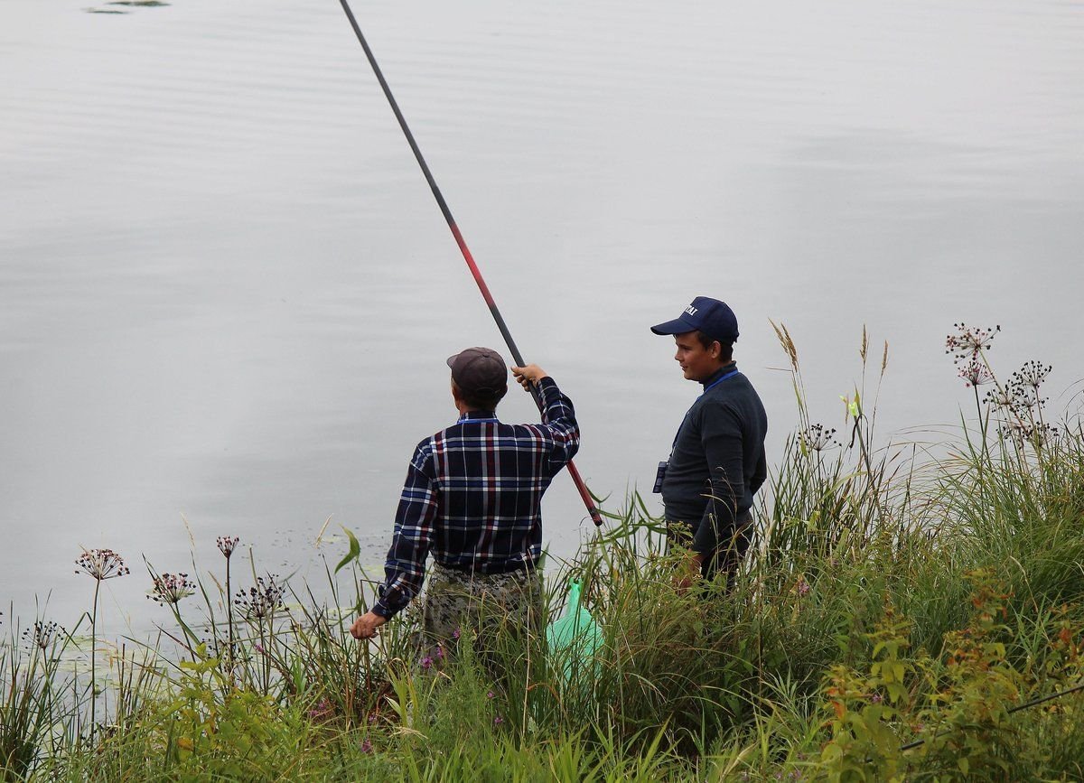 Более 23 кг рыбы поймали нижегородцы в День города - фото 1