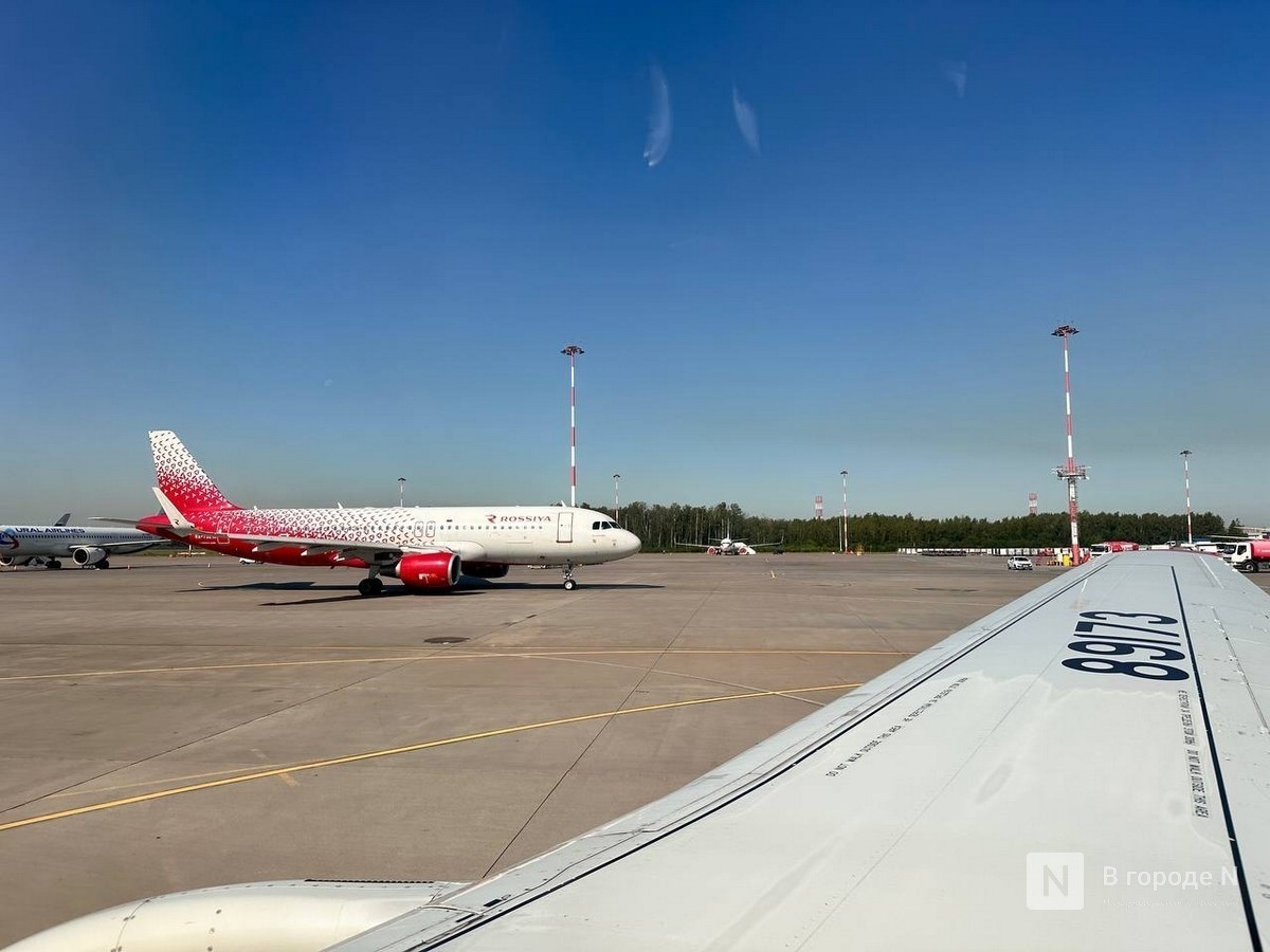 Три авиарейса задержаны в нижегородском аэропорту 11 августа - фото 1