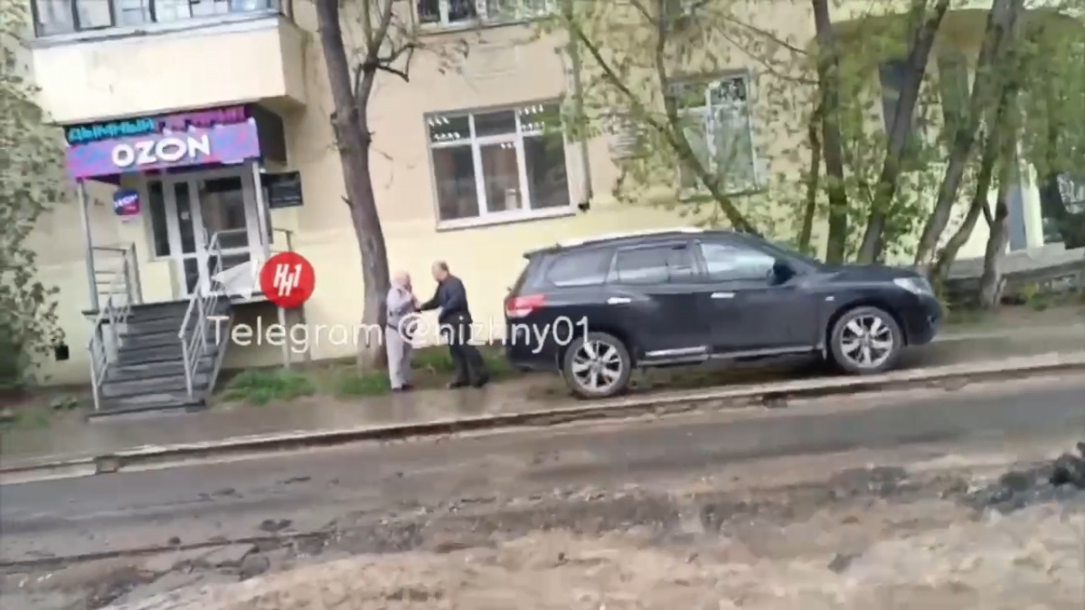 Проверка организована из-за конфликтной езды по тротуару в Нижнем Новгороде