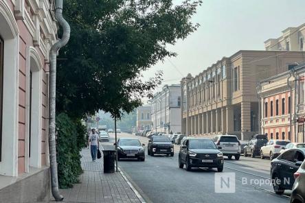 Нижегородцы жалуются на дым и запах гари в центре города