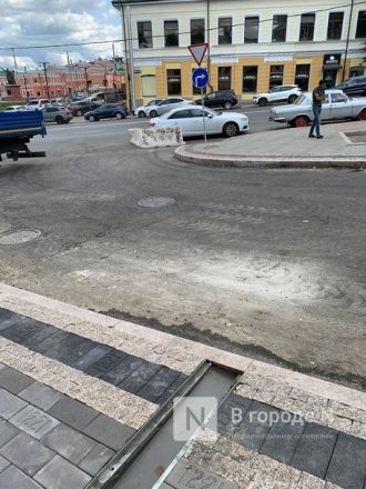 Стоки для воды на отремонтированных улицах Нижнего Новгорода доделают к 15 октября - фото 5