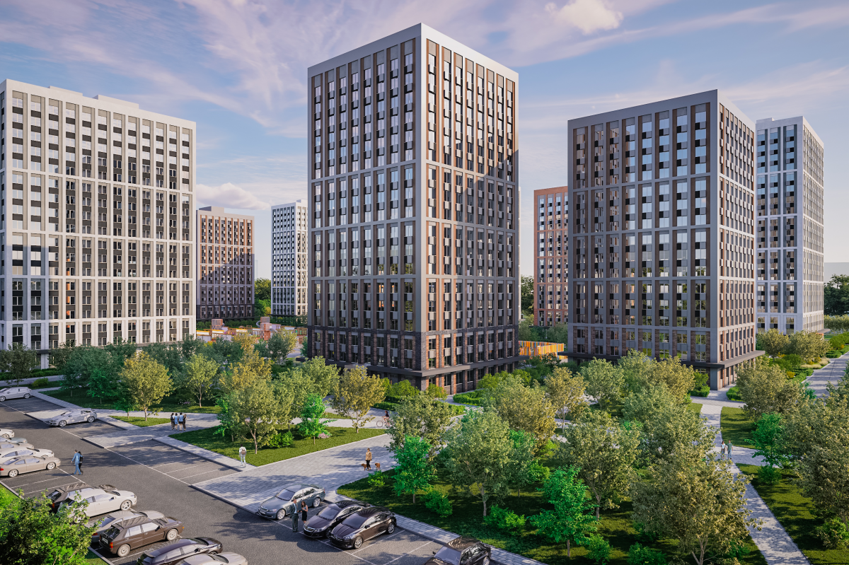 Звезды сошлись: каким будет новый ЖК рядом с парком в Нижнем Новгороде - фото 2