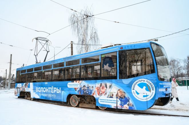 Новые «Вагоны Победы» вышли на маршруты в Нижнем Новгороде - фото 3