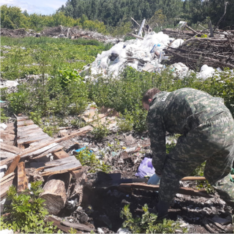 Администрация Сеченовского округа заплатила за хлам у полигона ТБО - фото 1