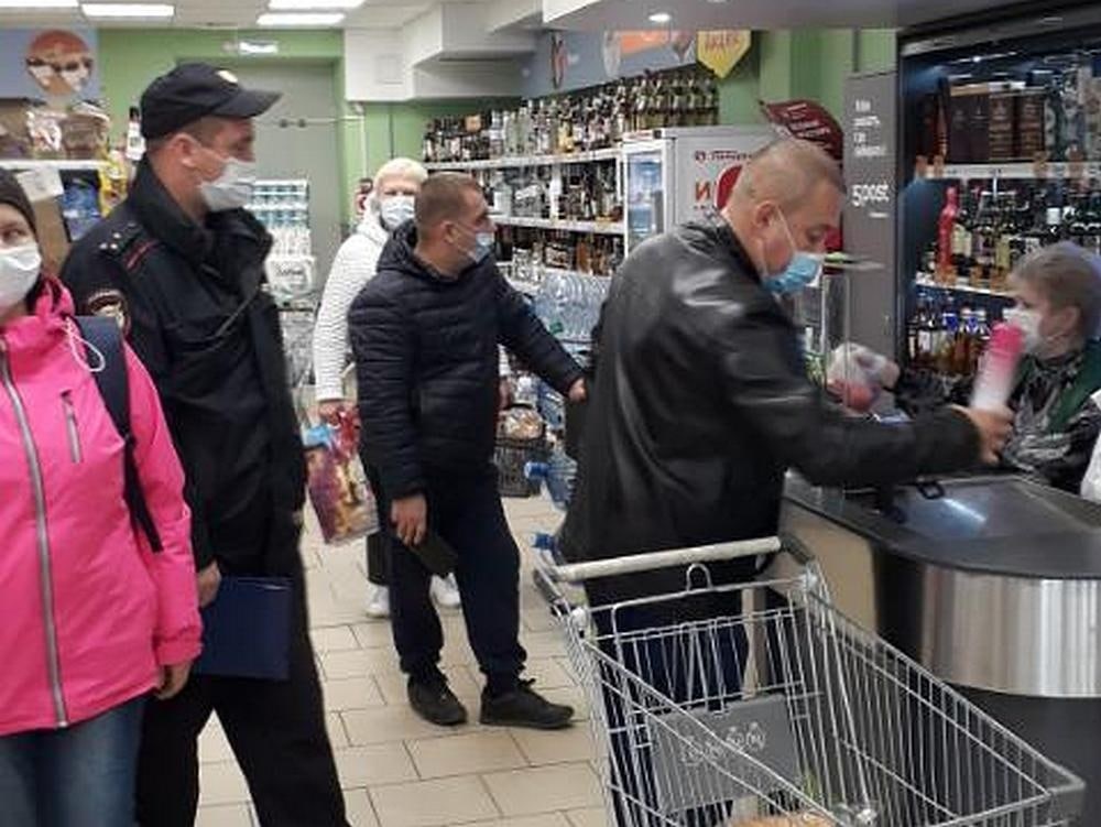 Более 3,1 тысяч нижегородских магазинов и кафе проверили на соблюдение антиковидных мер - фото 1