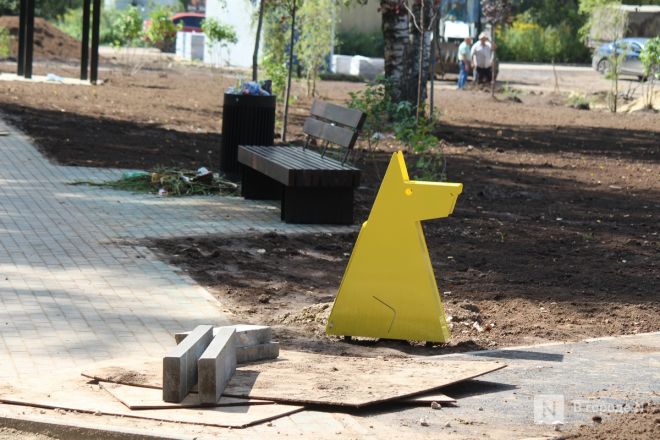 Сроки благоустройства сквера Рябцева сорваны в Нижнем Новгороде - фото 8