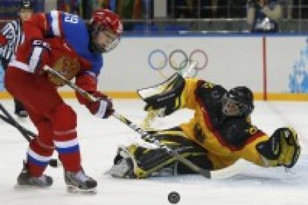 Нижегородская хоккеистка отличилась на Олимпиаде в Сочи
