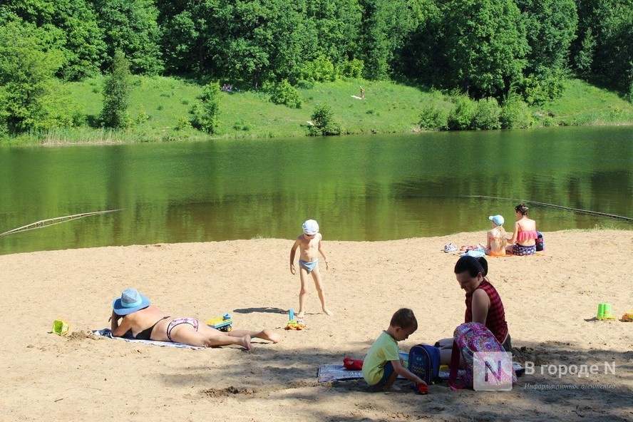 Восемь нижегородских пляжей признаны небезопасными для купания