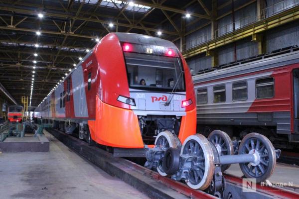 &laquo;Ласточкино&raquo; гнездо: как ремонтируют скоростные поезда в Нижнем Новгороде