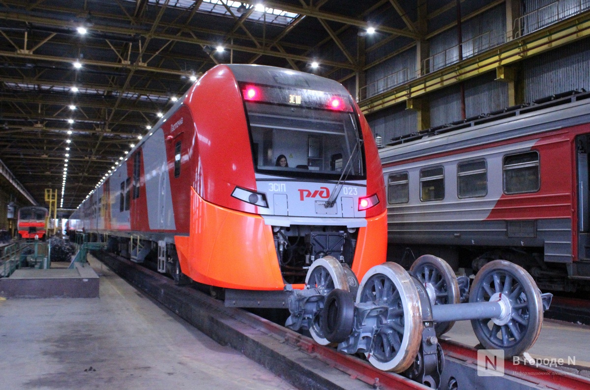 &laquo;Ласточкино&raquo; гнездо: как ремонтируют скоростные поезда в Нижнем Новгороде - фото 1