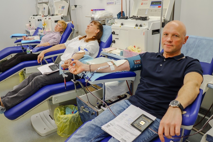 Нижегородские энергетики &laquo;Т Плюс&raquo; сдали 16 л донорской крови - фото 1