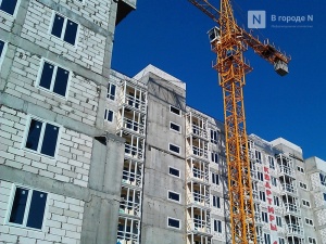 Свыше 450 тысяч квадратных метров жилья введено в эксплуатацию в Нижегородской области в I квартале