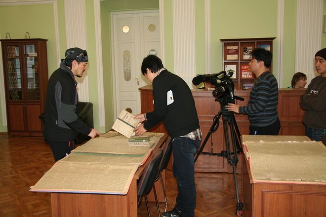 Телекомпания из Южной Кореи сняла фильм о Горьком в Нижнем Новгороде - фото 1