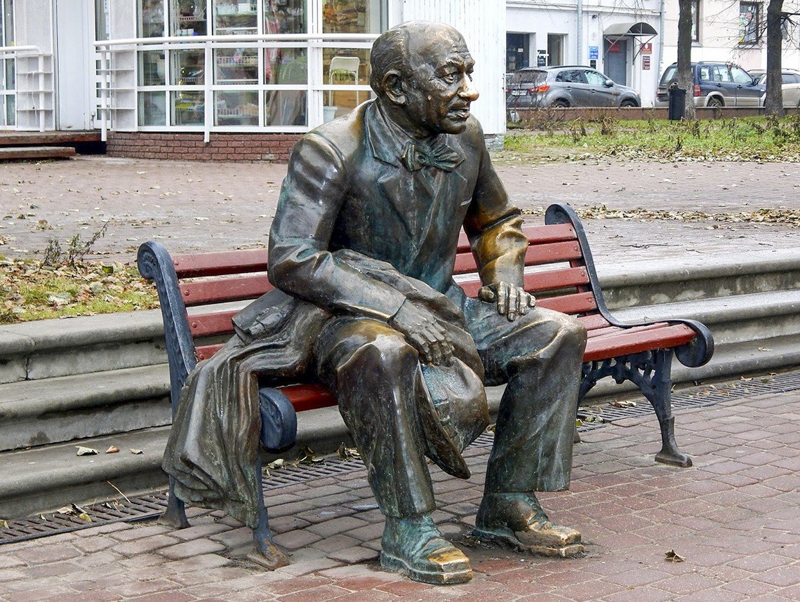 Памятник евстигнееву в нижнем новгороде фото