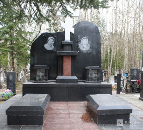 Короли преступного мира: показываем, как выглядят могилы нижегородских бандитов - фото 15