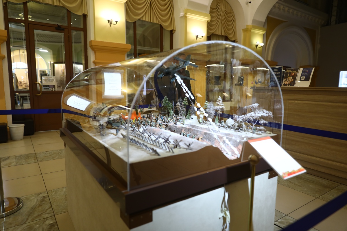 Новая выставка открылась в историческом парке «Россия – моя история» в Нижнем Новгороде