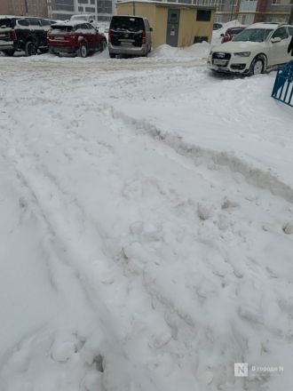 Названы сроки уборки от снега проблемных участков в Нижнем Новгороде - фото 7