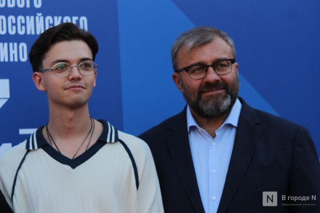 Фоторепортаж: как прошло закрытие &laquo;Горький fest&raquo; со знаменитостями в Нижнем Новгороде - фото 218