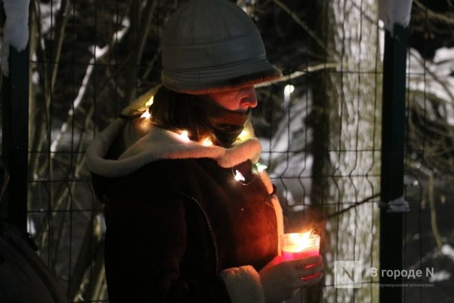 Мороз по коже: фоторепортаж с крещенских купаний в Нижнем Новгороде - фото 11