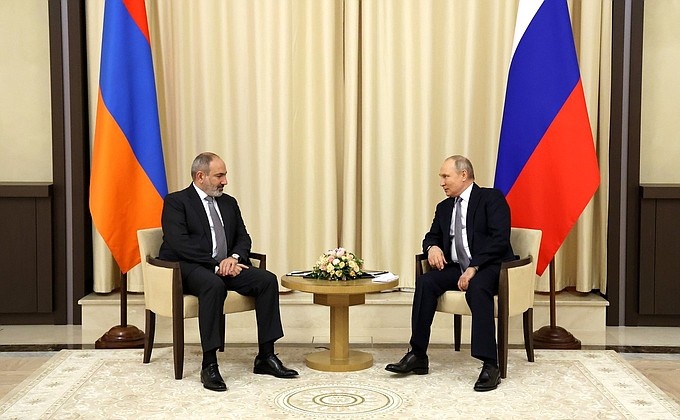 Премьер-министр Армении посетит Нижний Новгород