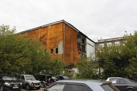В Нижнем Новгороде обрушилась стена здания (ФОТО)