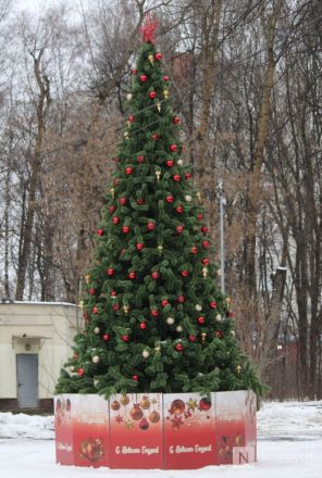 Матрешки, кони и сотни огней: карта самых атмосферных новогодних локаций &mdash; 2026 в Нижнем Новгороде - фото 84