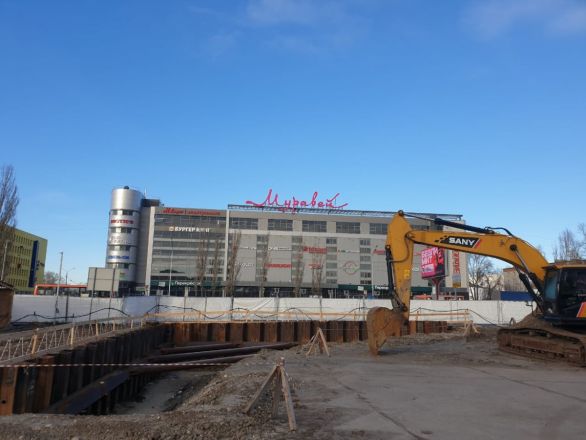 Новые фото со стройки второй канатной дороги показали нижегородцам - фото 1