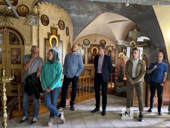 &laquo;Новая родина&raquo;. Переселенцы из недружественных стран побывали в Макарьевском монастыре &mdash; фоторепортаж - фото 41