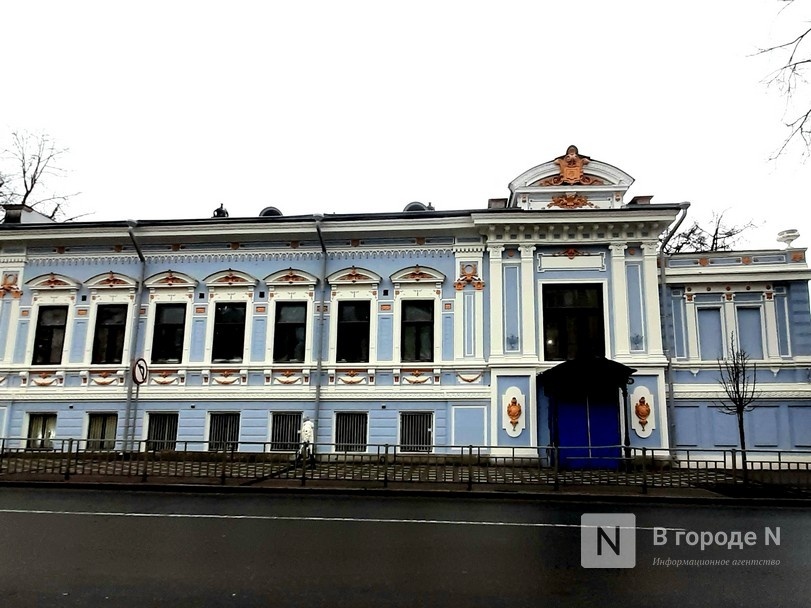 Реставрация Литературного музея в Нижнем Новгороде завершена на 60% - фото 1