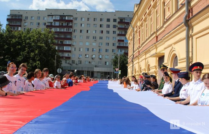 Масштабный гастрофест и концерты: как прошел День России в Нижнем Новгороде &mdash; фоторепортаж - фото 153