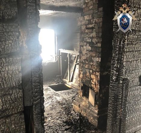 СК организовал проверку по факту гибели пенсионера на пожаре в Володарском районе - фото 1