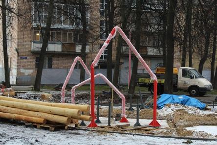 Нижегородцев заверили в безопасности детской площадки в сквере Свердлова