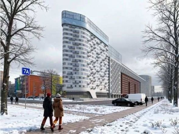 Нижегородцам показали, какой будет 18-этажная новостройка на проспекте Гагарина - фото 3